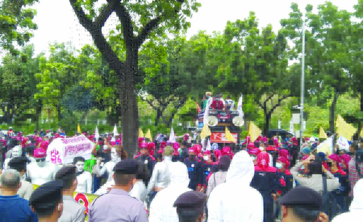 buruh dki