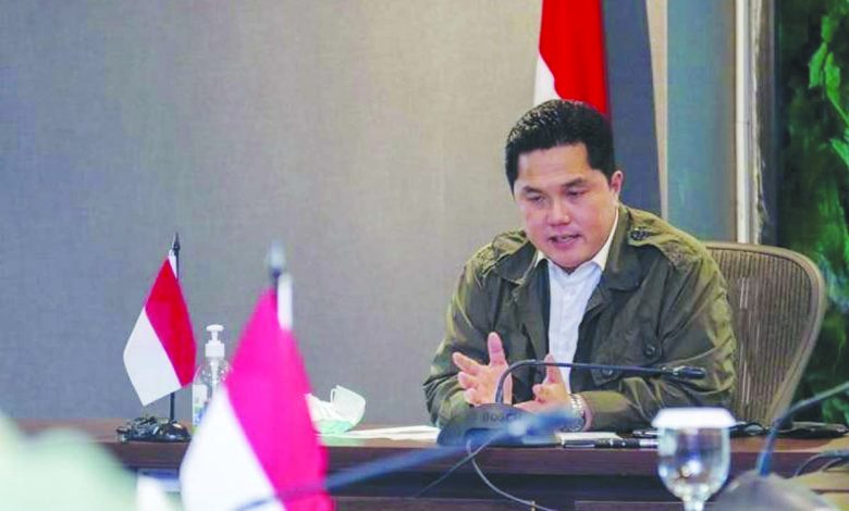 erik tohir