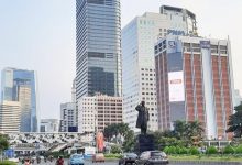 Cuaca cerah berawan di Jakarta