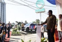 Tugu Pamulang, Kota Tangerang Selatan (Tangsel), Provinsi Banten Telah Diresmikan Oleh Gubernur Banten, Wahidin Halim,