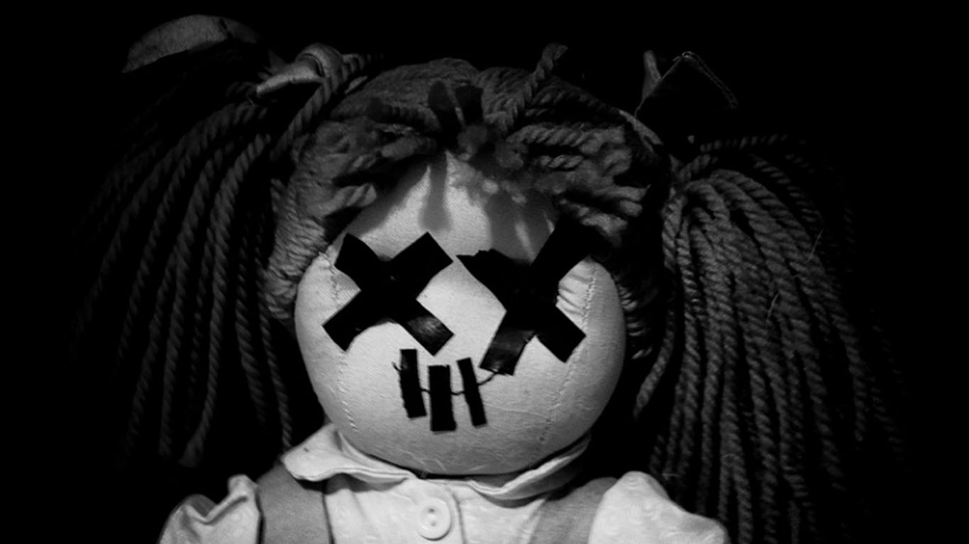 Illustrasi Spirit Doll