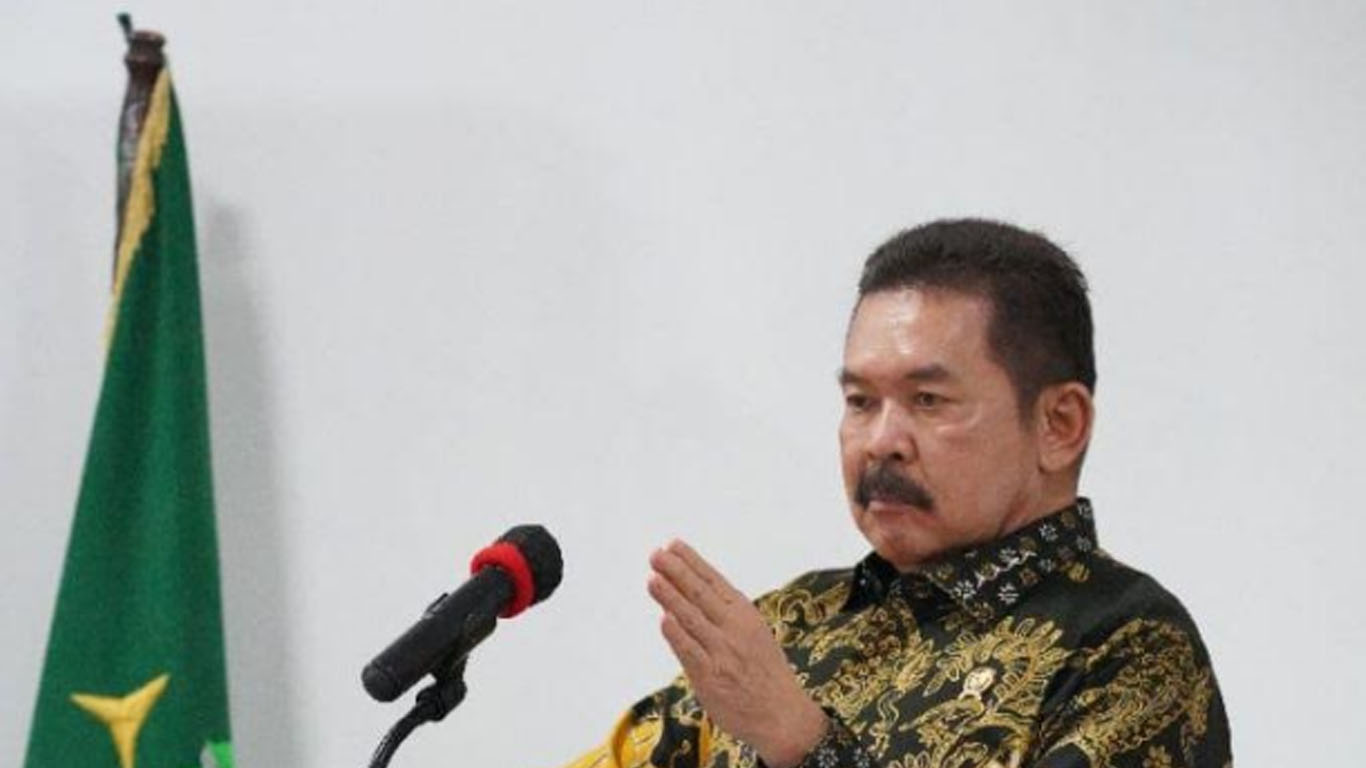 Jaksa Agung Sanitiar Burhanuddin
