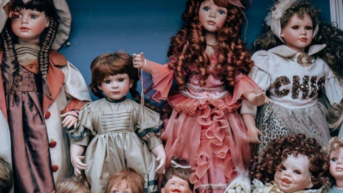 Ilustrasi spirit doll