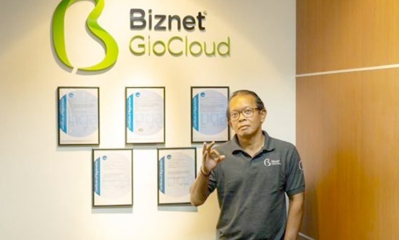CEO Biznet Gio, Dondy Bappedyanto.