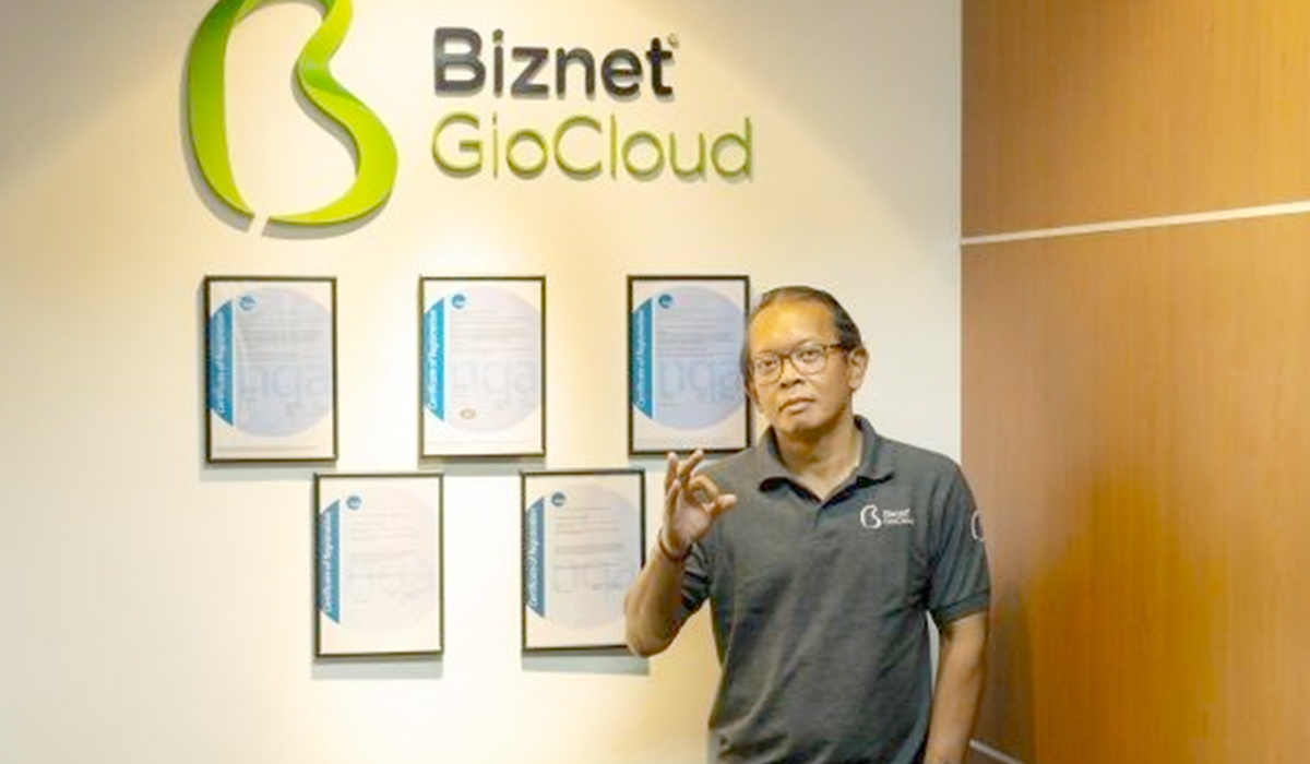 CEO Biznet Gio, Dondy Bappedyanto.