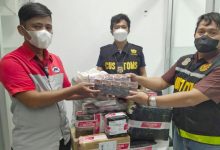 Bea Cukai mengamankan puluhan rokok ilegal masing-masing di Bogor dan Kudus