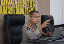Kabid Humas Polda Banten Kombes Shinto Silitonga