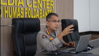 Kabid Humas Polda Banten Kombes Shinto Silitonga