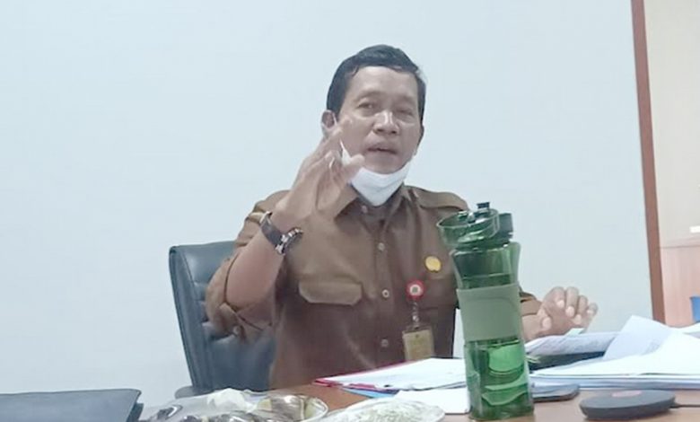 DR Komarudin M.AP Sekretaris Pansel JPT Pratama Provinsi Banten