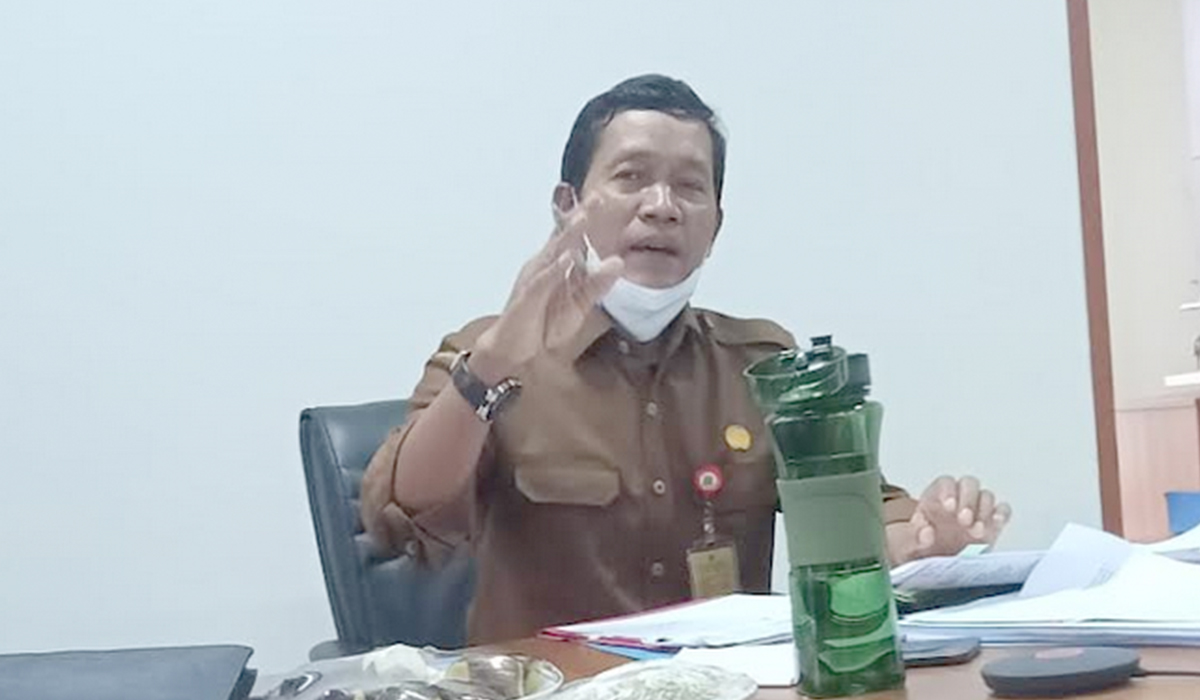 DR Komarudin M.AP Sekretaris Pansel JPT Pratama Provinsi Banten