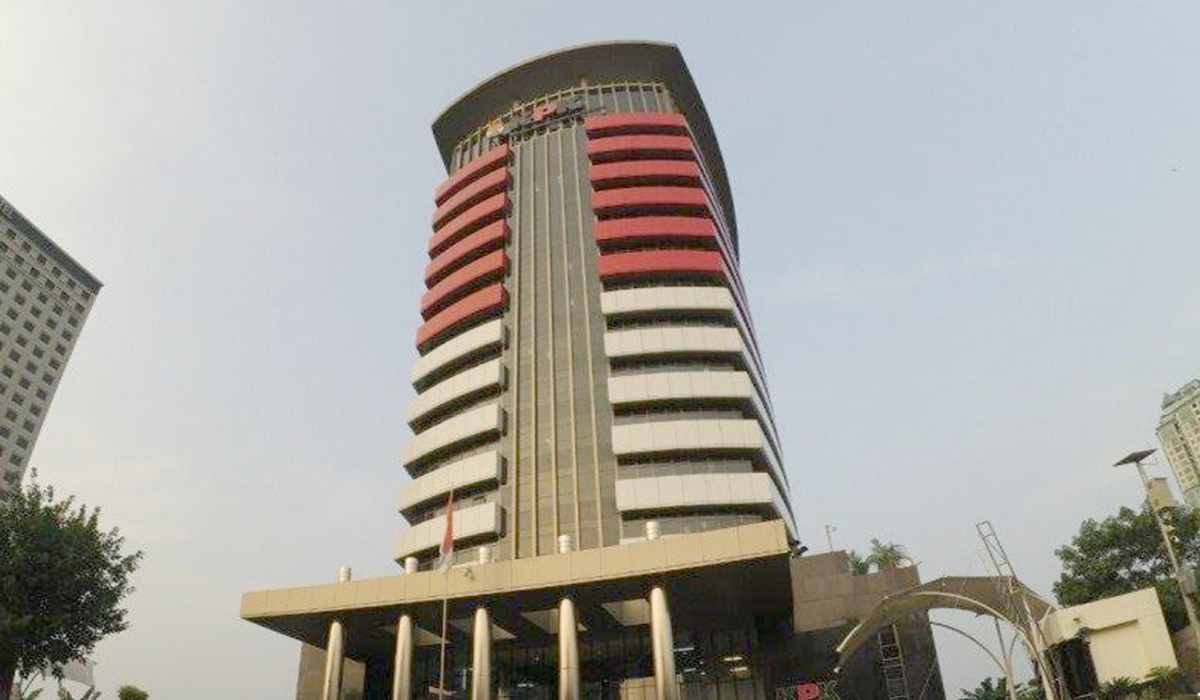 Ilustrasi Gedung KPK.
