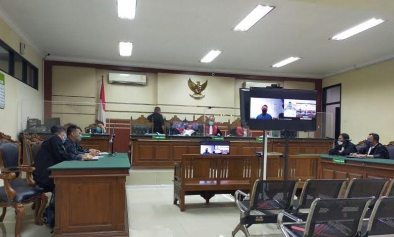 Sidang Putusan Bupati Nganjuk Nonaktif Di Pengadilan Negeri Tipikor Surabaya
