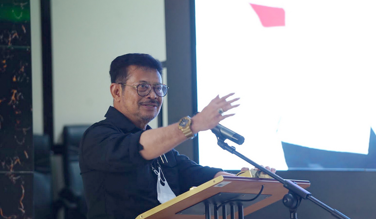 Menteri Pertanian Syahrul Yasin Limpo