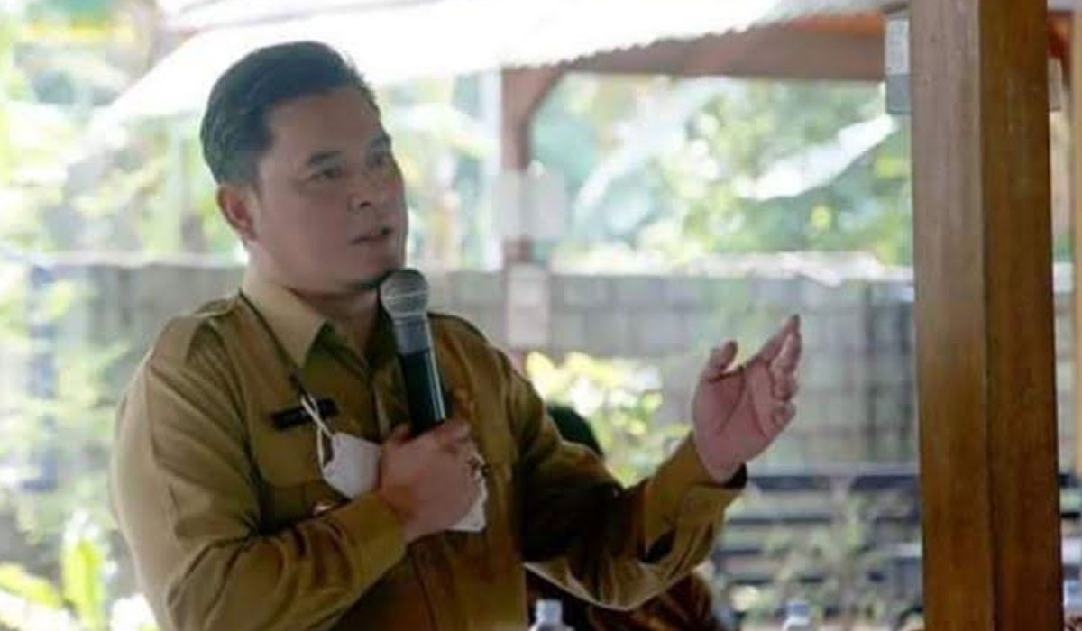 Wakil Bupati Bangka Barat Bong Ming Ming.
