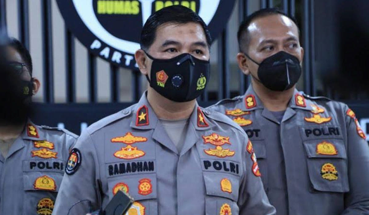 Kepala Bagian Penerangan Umum (Kabagpenum) Divisi Humas Polri Kombes Pol Ahmad