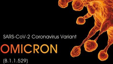 Ilustrasi - Sars-Cov-2 Coronavirus Varian Omicron.