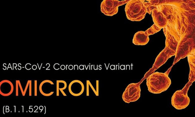 Ilustrasi - SARS-CoV-2 Coronavirus Varian Omicron.