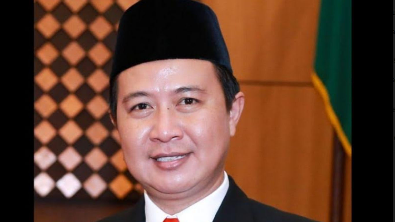 Direktur Jenderal Penyelenggaraan Haji dan Umrah (PHU) Kemenag Hilman Latief.