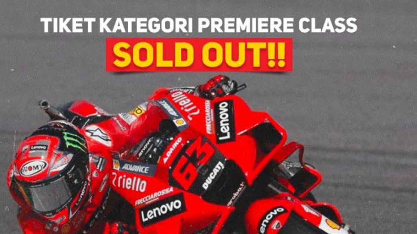 Gambar pebalap Tim Ducati ajang MotoGP