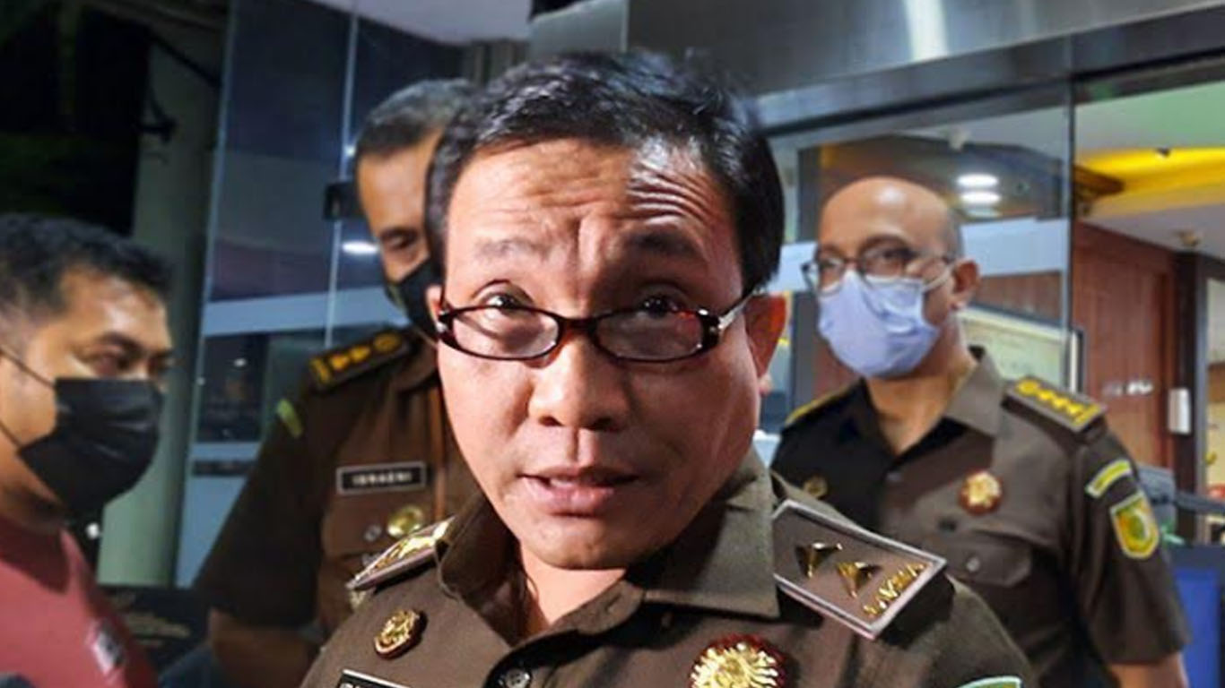Kepala Pusat Penerangan Hukum (Kapuspenkum) Kejagung Leonard Eben Ezer Simanjuntak