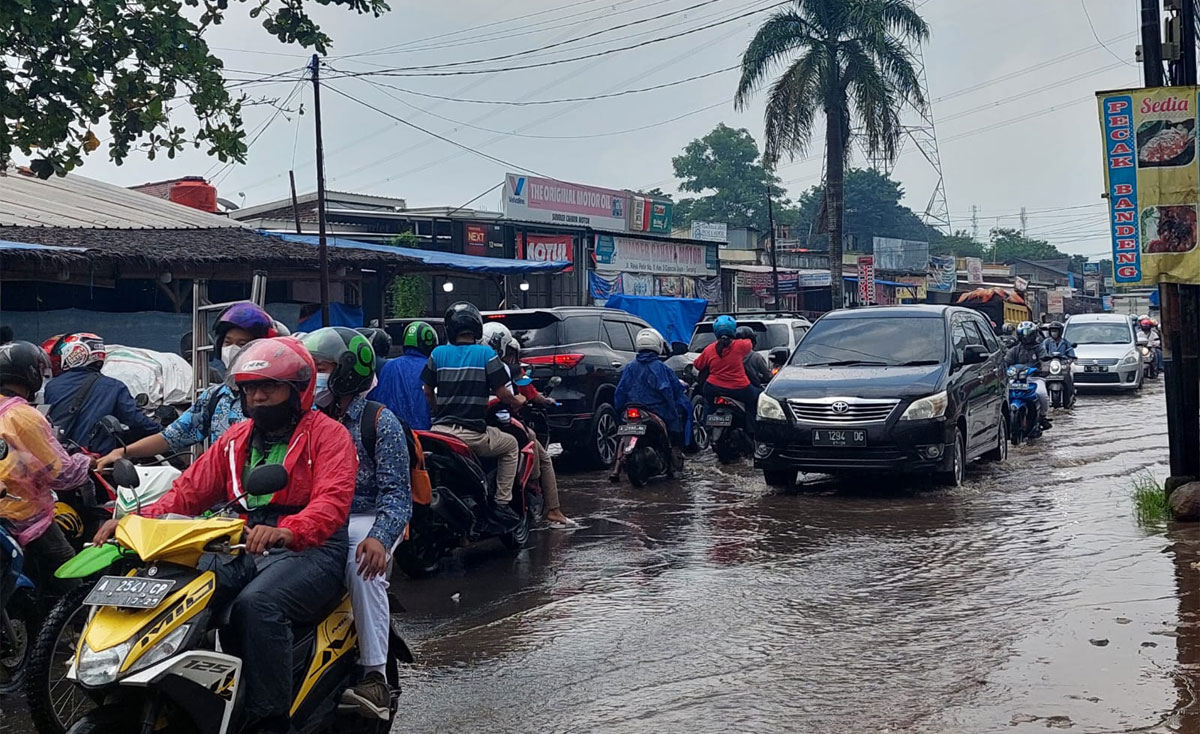 genangan air