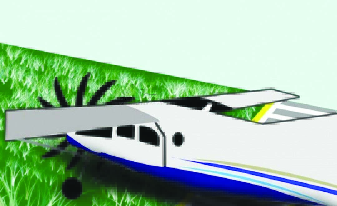 Ilustrasi pesawat