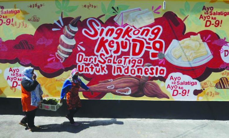 kampung singkong