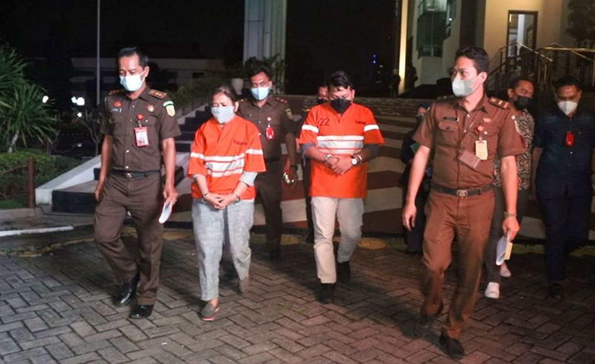 korupsi kredit fiktif Bank Jatim