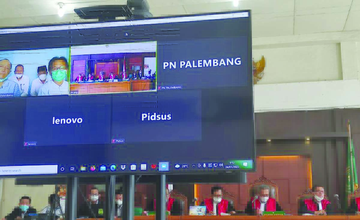 korupsi sriwijaya