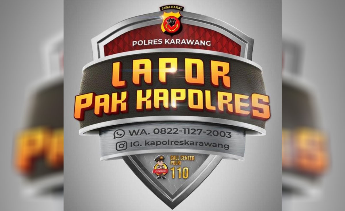 Program Lapor Pak Kapolres