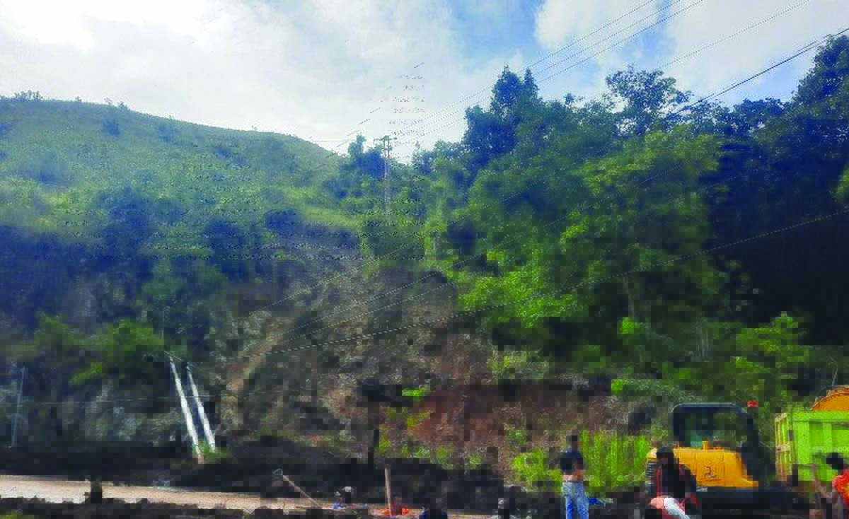 longsor jayapura