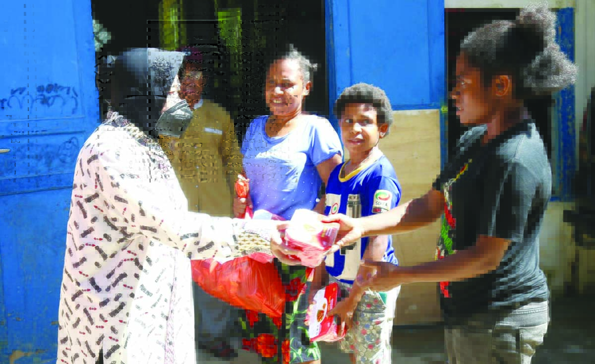 mensos papua