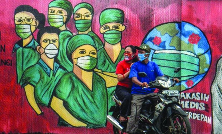 mural covid