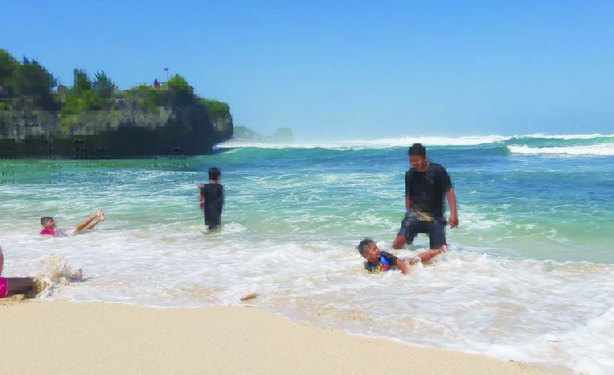 pantai gunung kidul