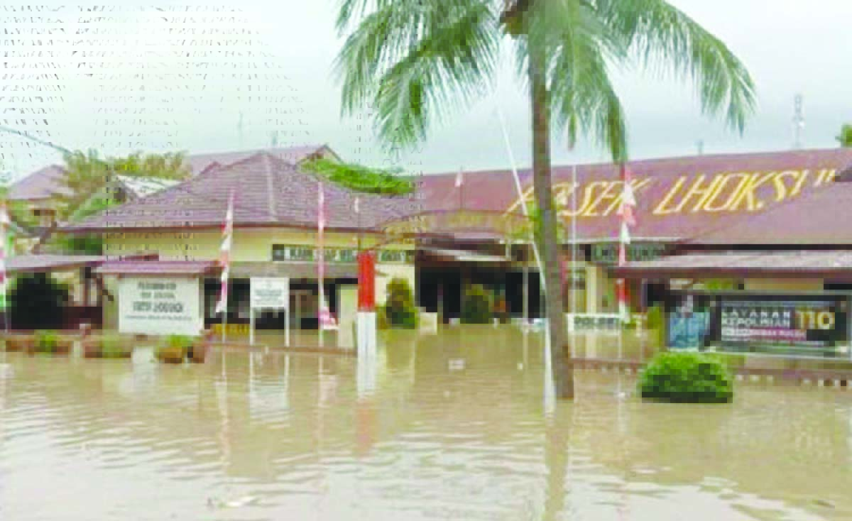 rendam banjir