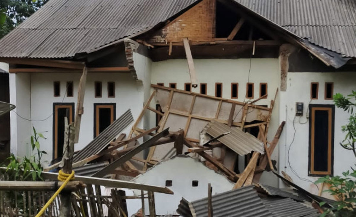 gempa bumi