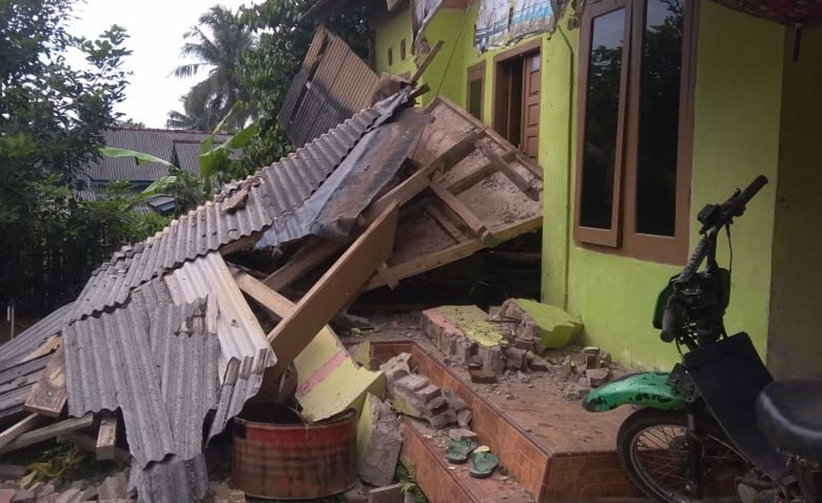 gempa bumi