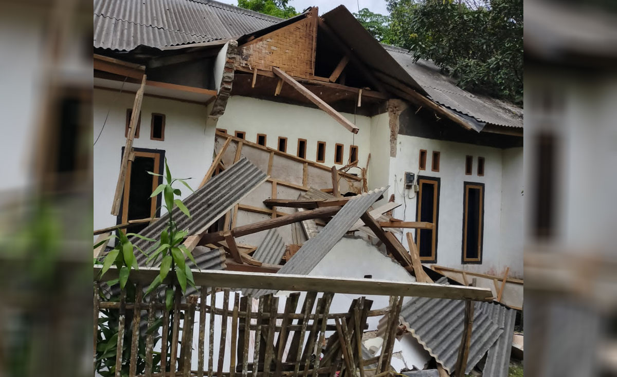 gempa bumi