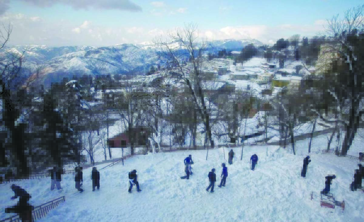 salju pakistan