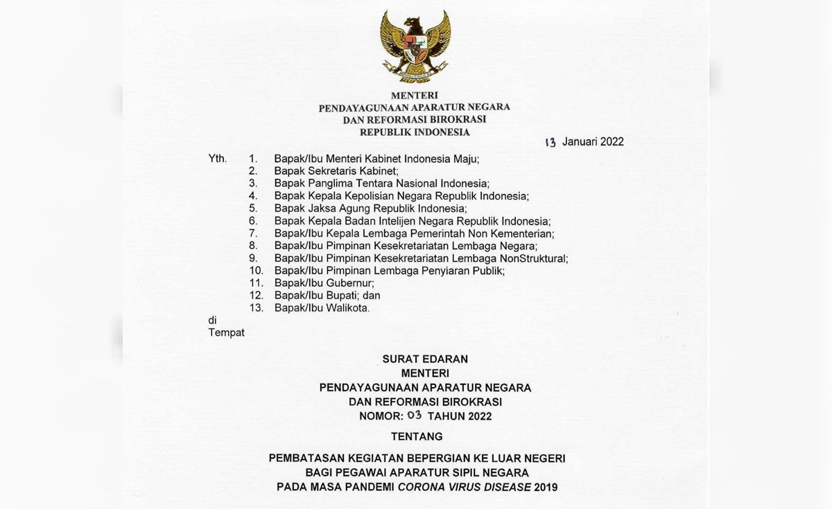 Surat Edaran