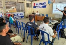 Suzuki Marine Hadirkan Service Campaign dan Clean Up The World di Manado