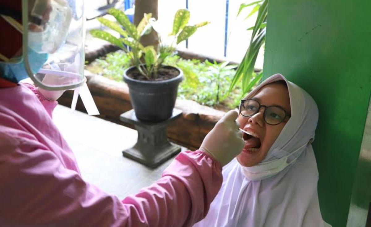 tes acak