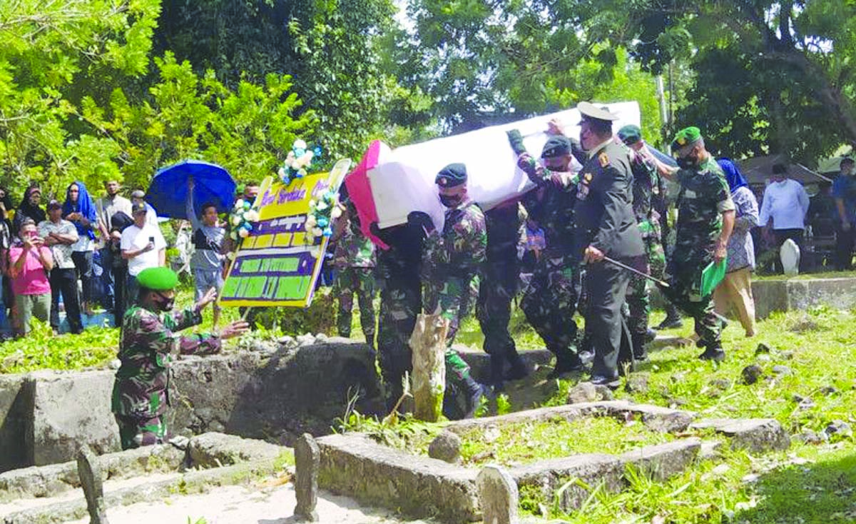 Prajurit TNI Yang Gugur Di Papua Dapat Kenaikan Pangkat - Indoposco