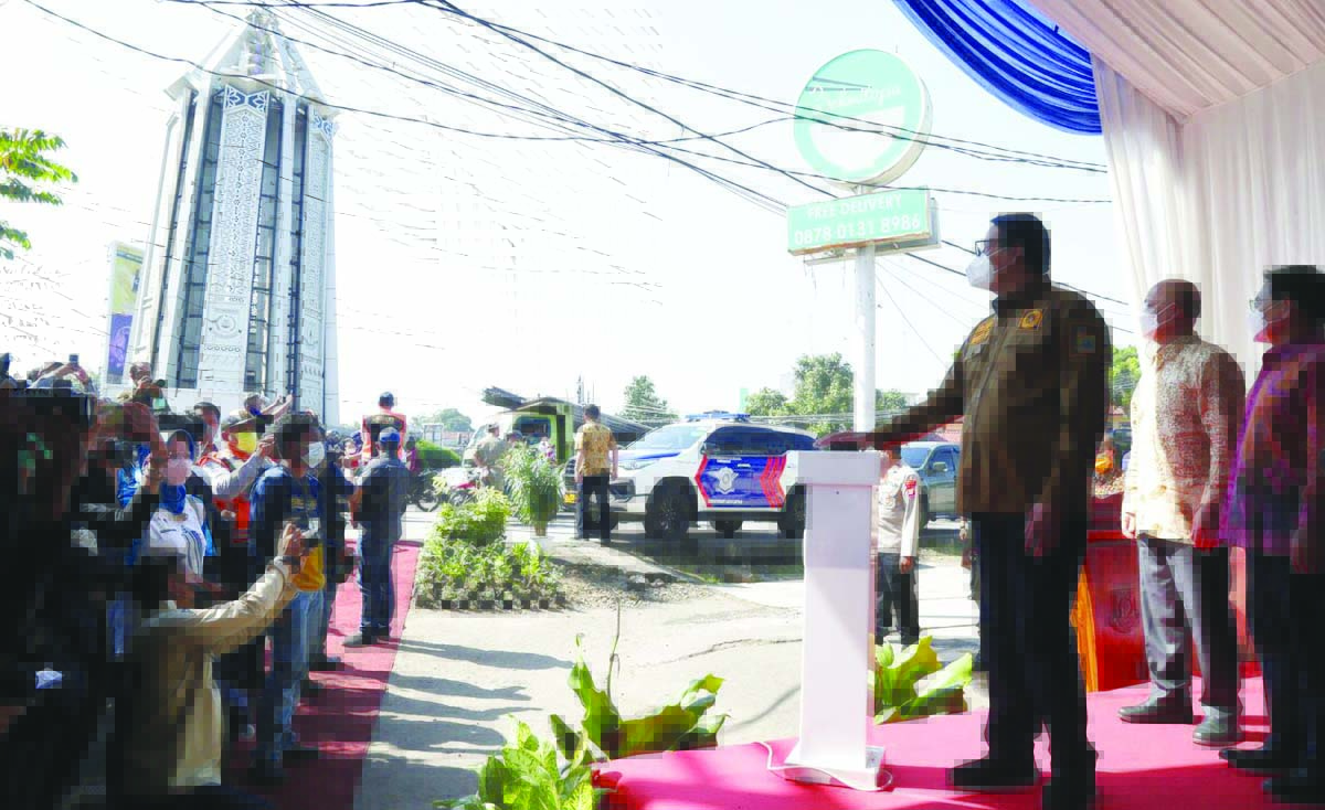 tugu pamulang