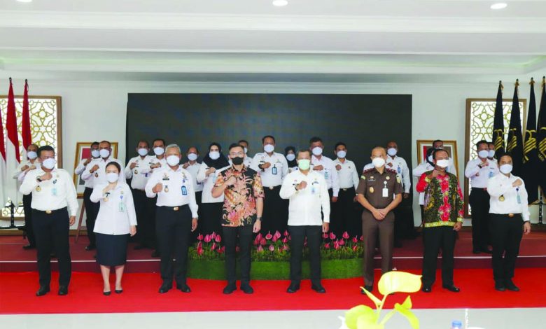 Wagub Banten Hadiri Pembangunan Zona Integritas di Kemenkumham Banten