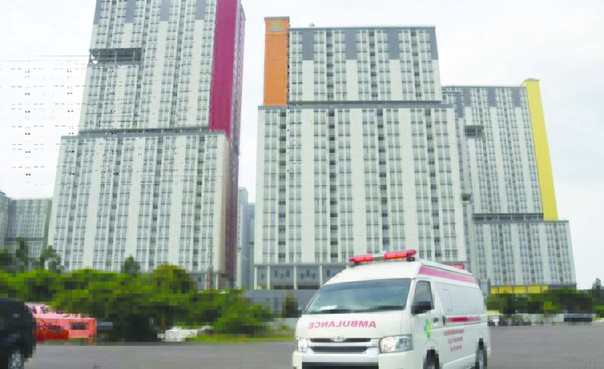 wisma atlet