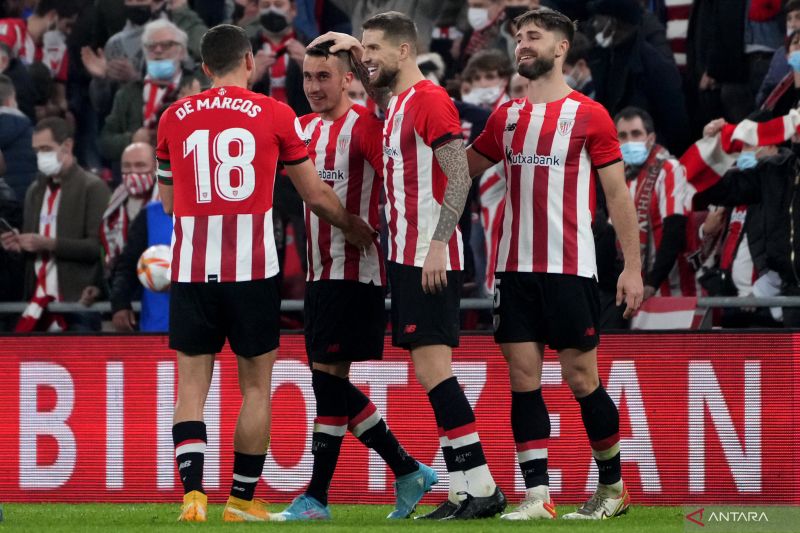Athletic Bilbao Lolos ke Semifinal Piala Raja