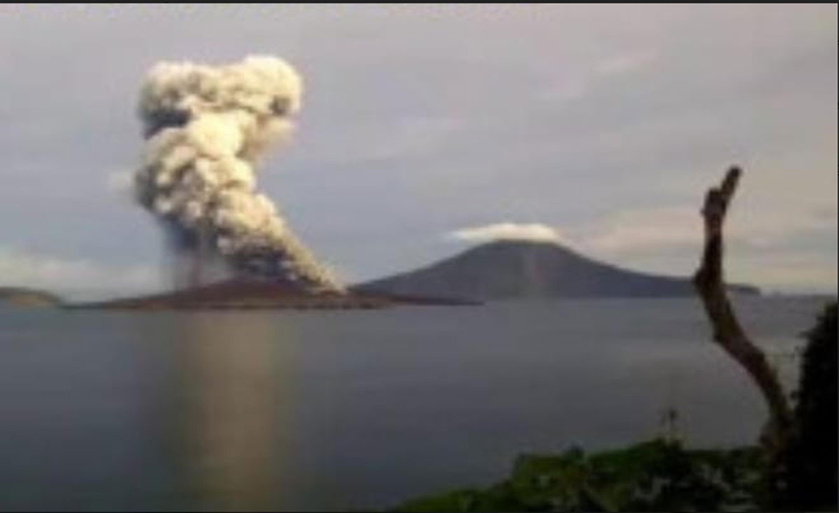 Anak gunung krakatau