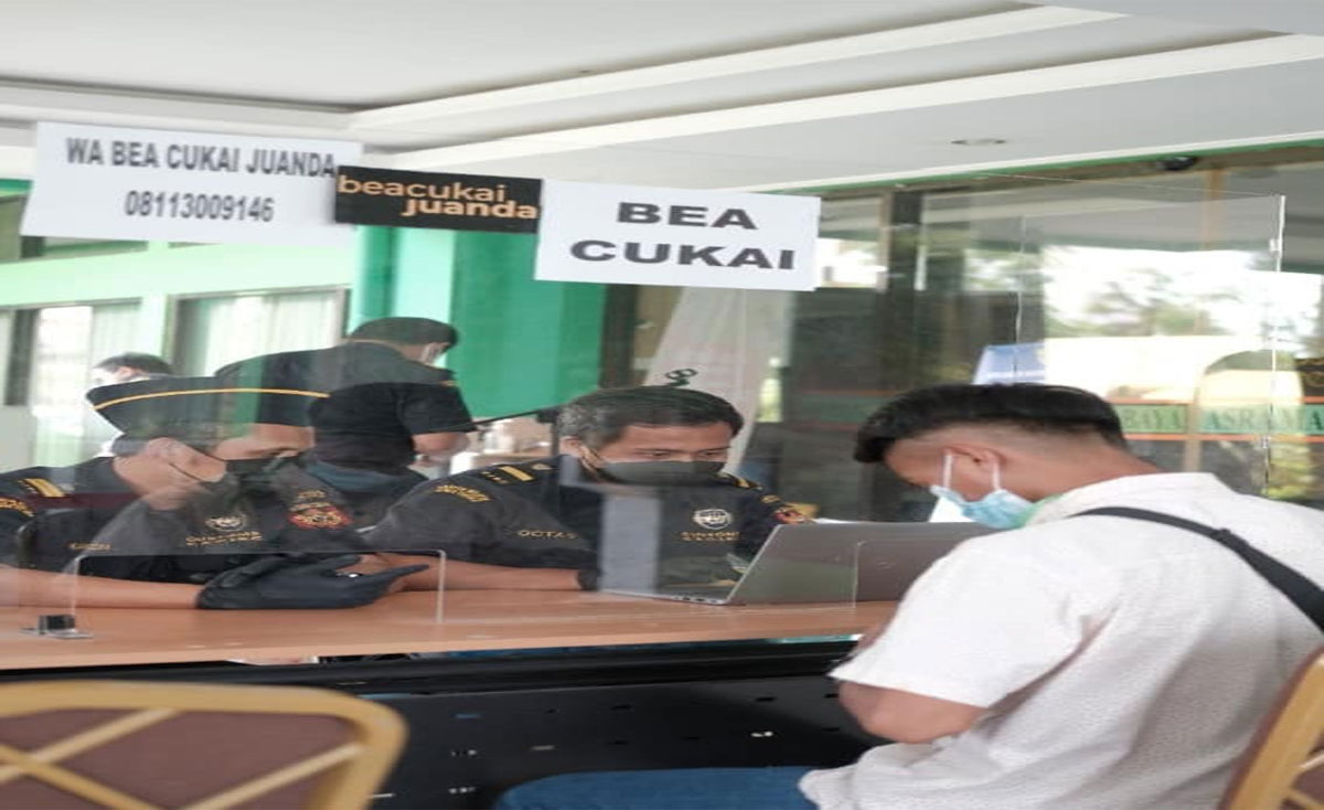 Bea-Cukai Juanda