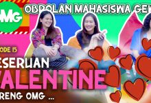 Keseruan Valentine Bareng Omg | Omg Episode 15